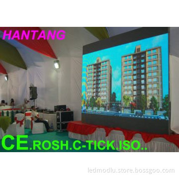 Programmable P6 SMD Indoor LED Display Rental For Stage Background